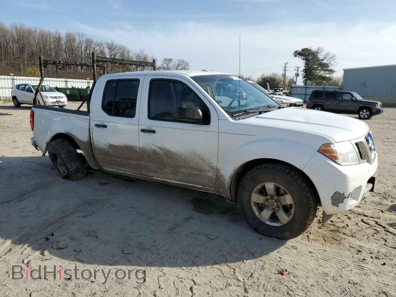 2012 NISSAN FRONTIER - VIN: 1N6AD0EV5CC433309 - Photo 4