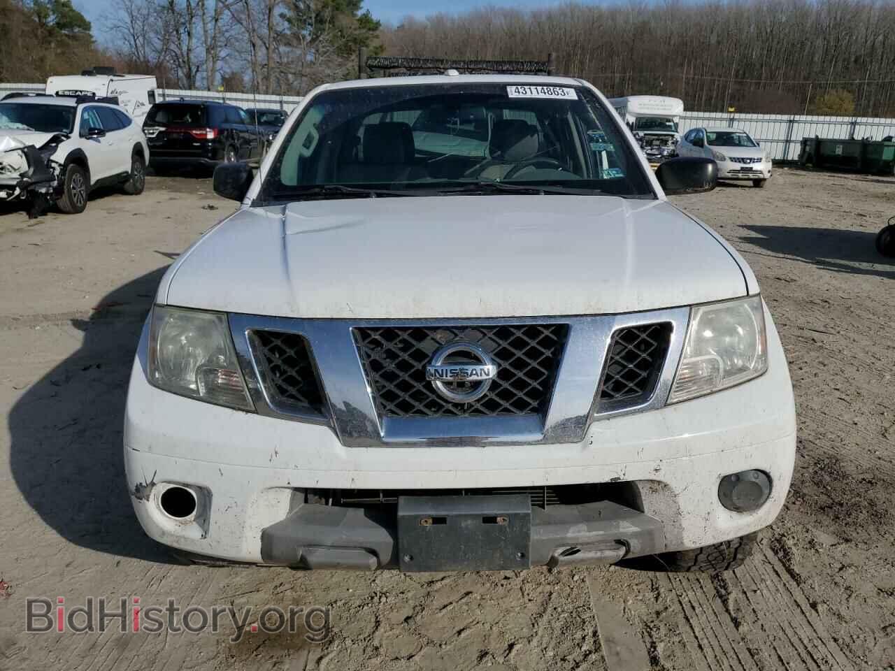 2012 NISSAN FRONTIER - VIN: 1N6AD0EV5CC433309 - Photo 5
