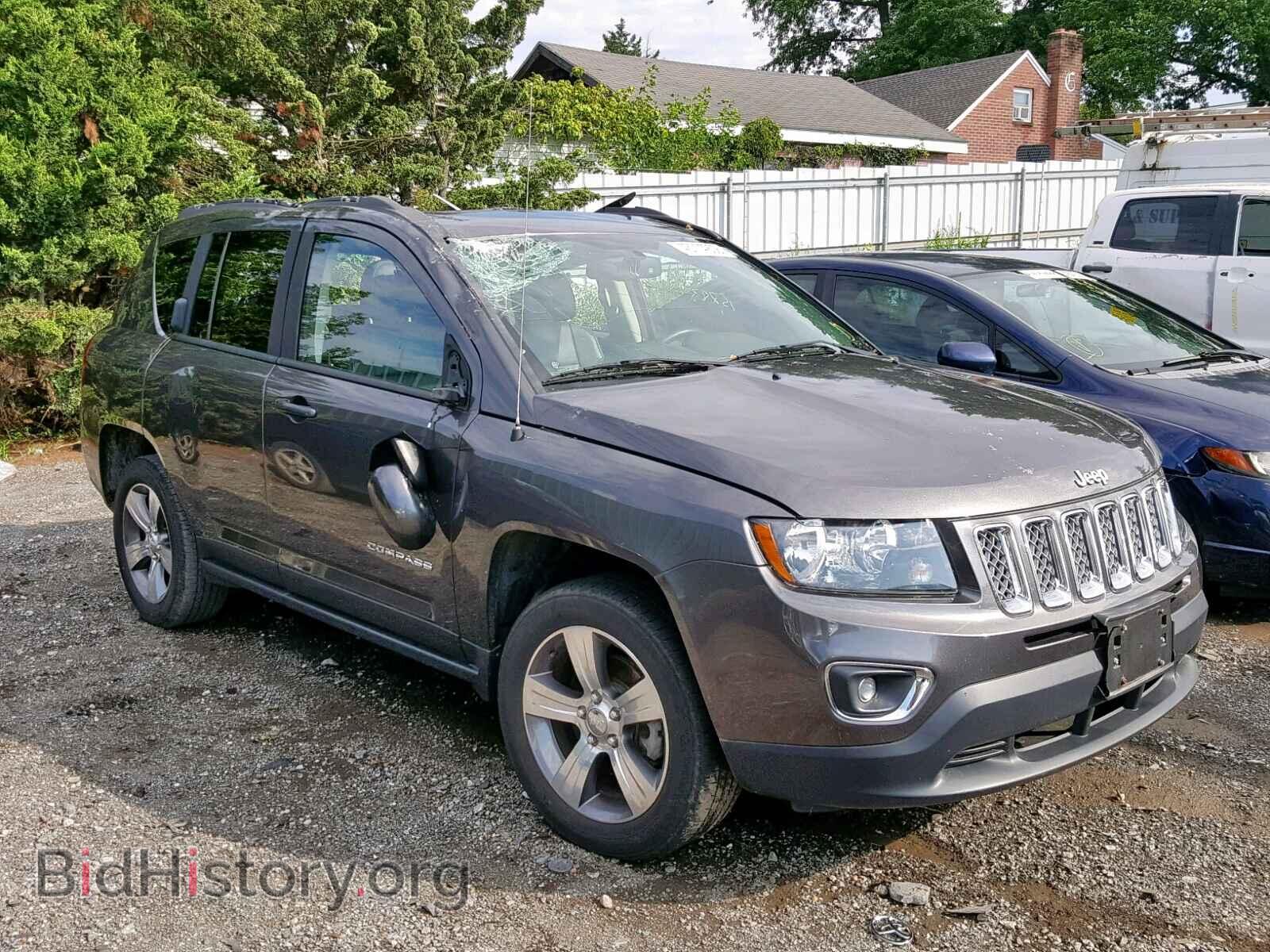 Photo 1C4NJCEA1GD777036 - JEEP COMPASS LA 2016