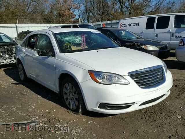 Фотография 1C3CCBAB9CN330795 - CHRYSLER 200 2012