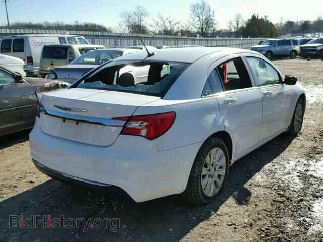 2012 CHRYSLER 200 - VIN: 1C3CCBAB9CN330795 - Фото 4