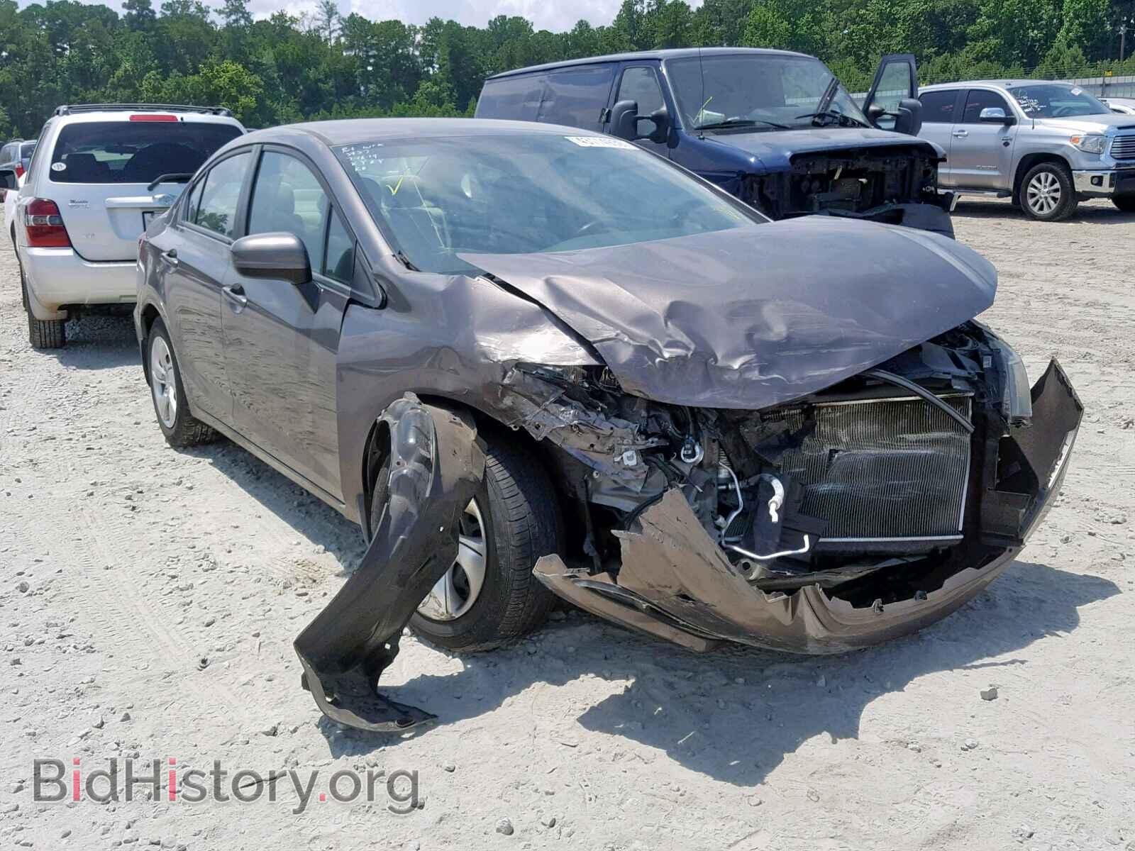 Photo 19XFB2F55EE046392 - HONDA CIVIC LX 2014