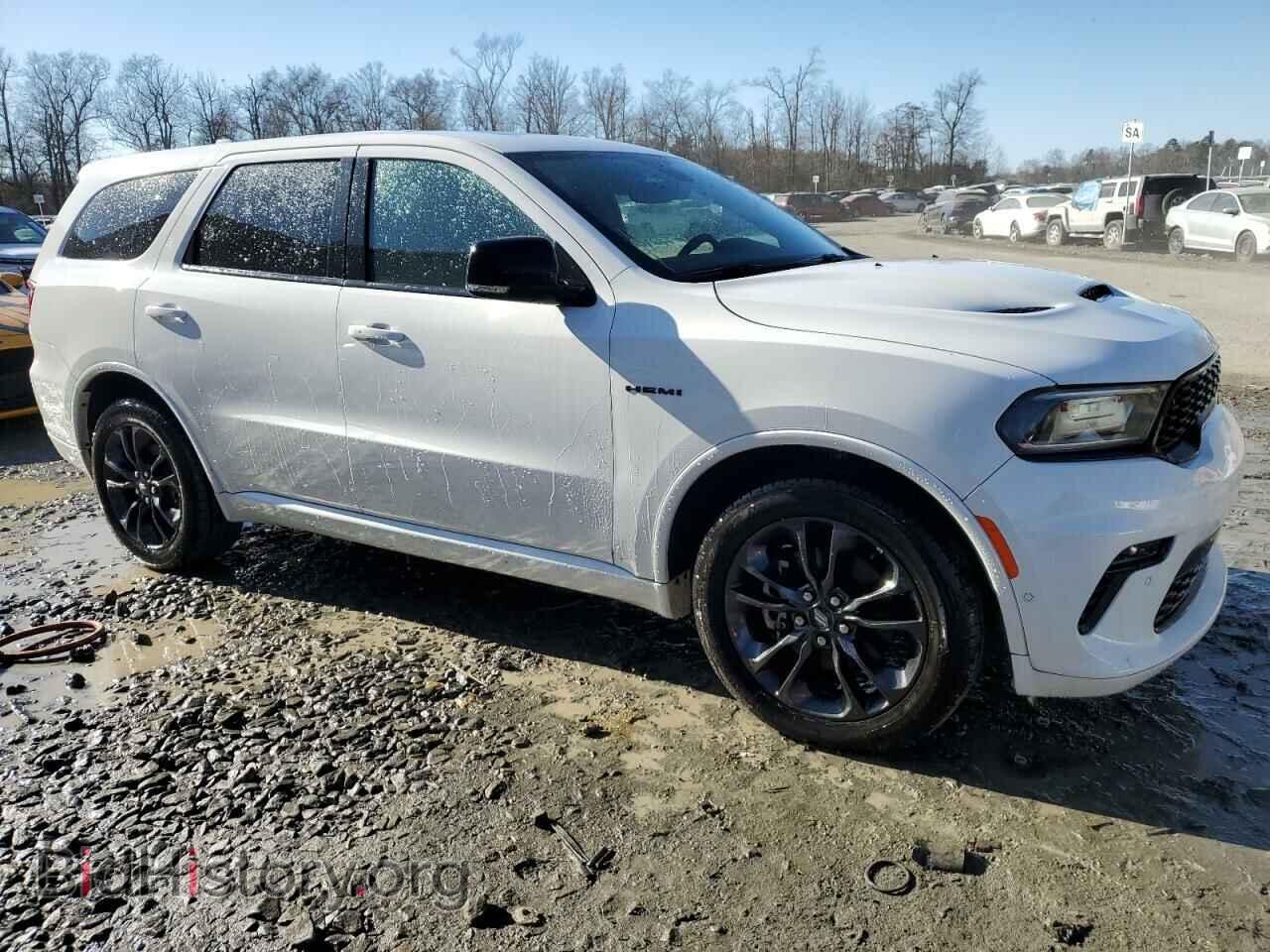 2022 DODGE DURANGO - VIN: 1C4SDHCT6NC218029 - Фото 4