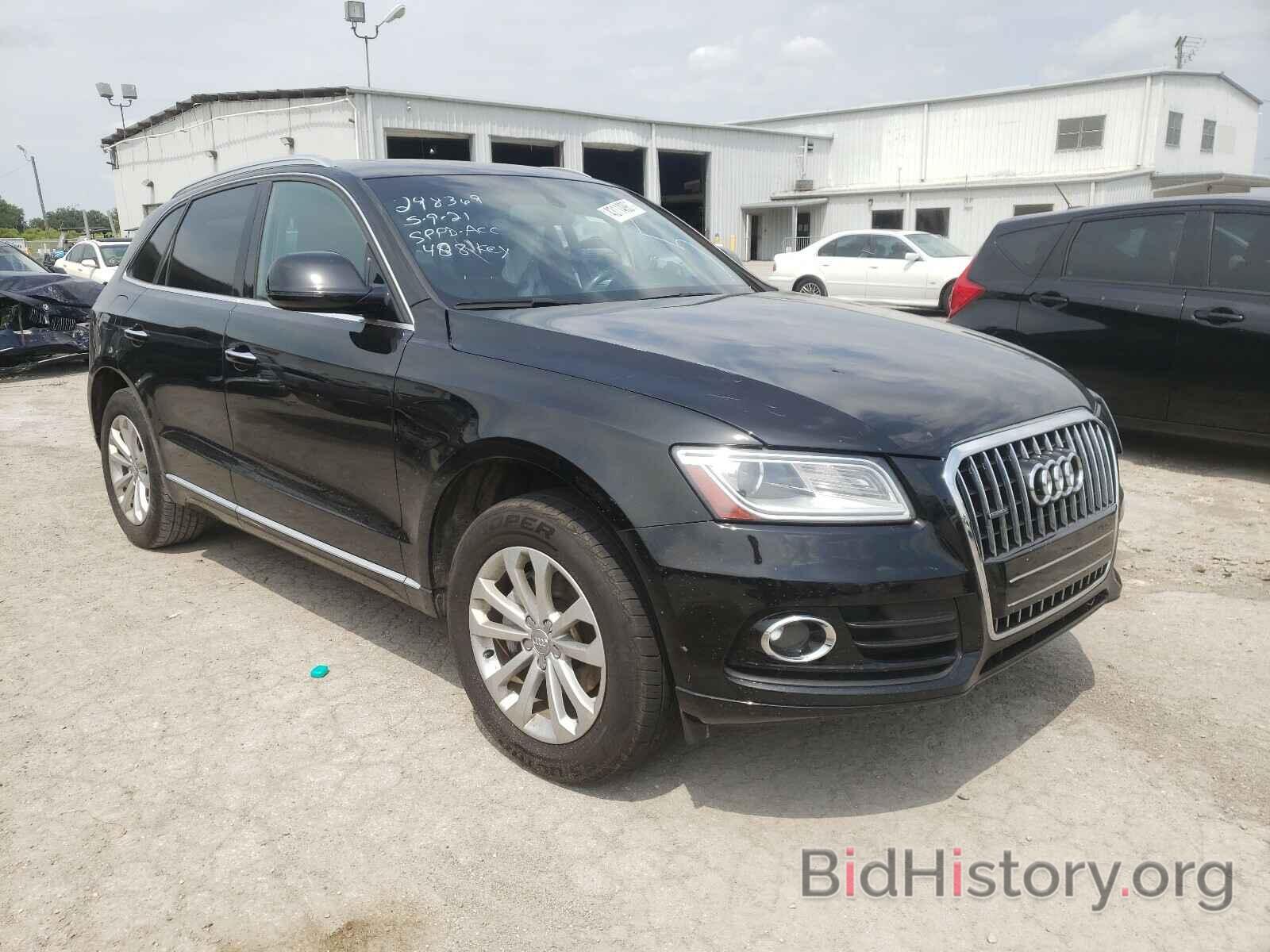 Фотография WA1CFAFP7FA109543 - AUDI Q5 2015