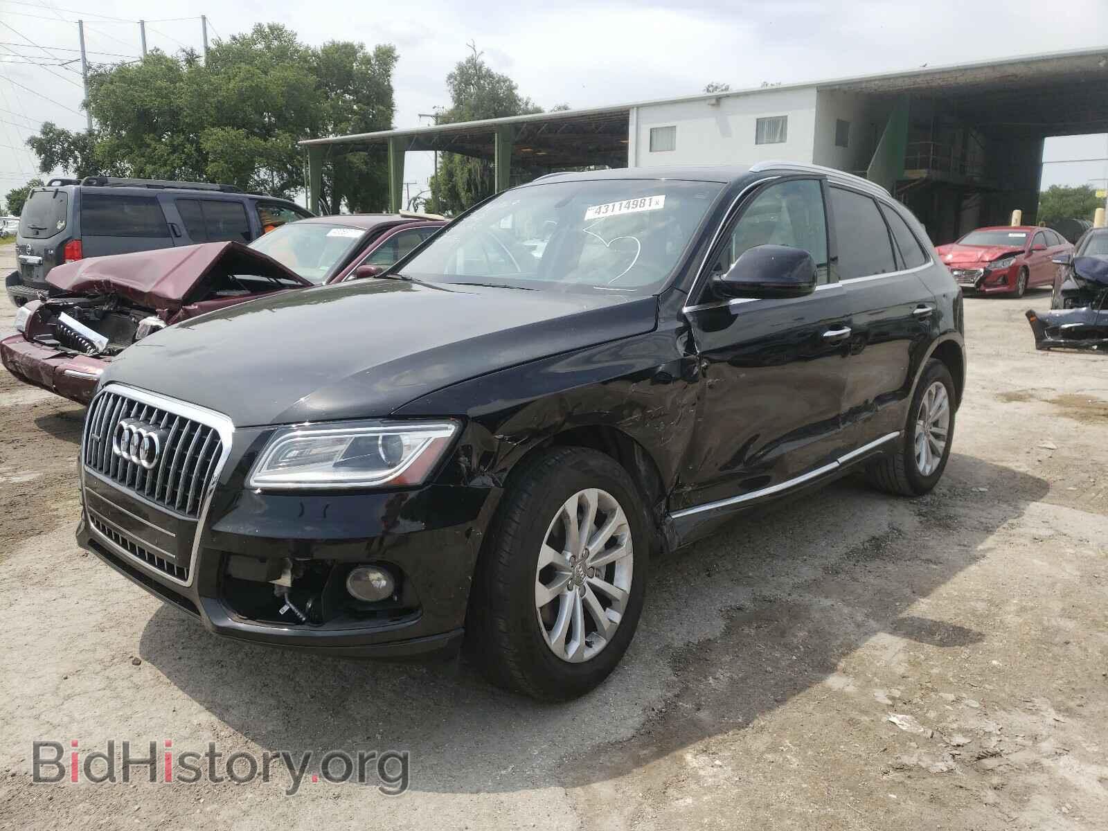 2015 AUDI Q5 - VIN: WA1CFAFP7FA109543 - Фото 2