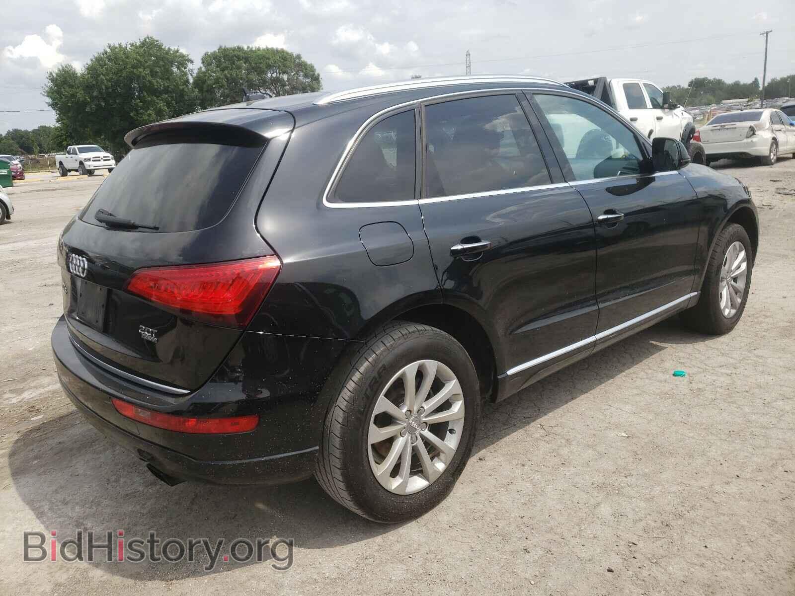 2015 AUDI Q5 - VIN: WA1CFAFP7FA109543 - Фото 4