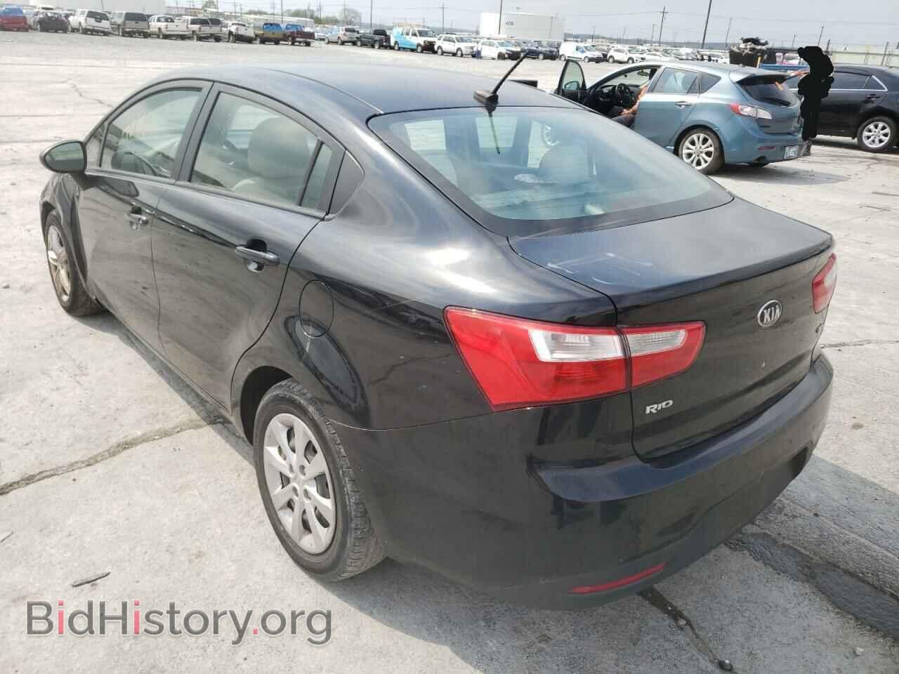 2013 KIA RIO - VIN: KNADM4A37D6186626 - Фото 3