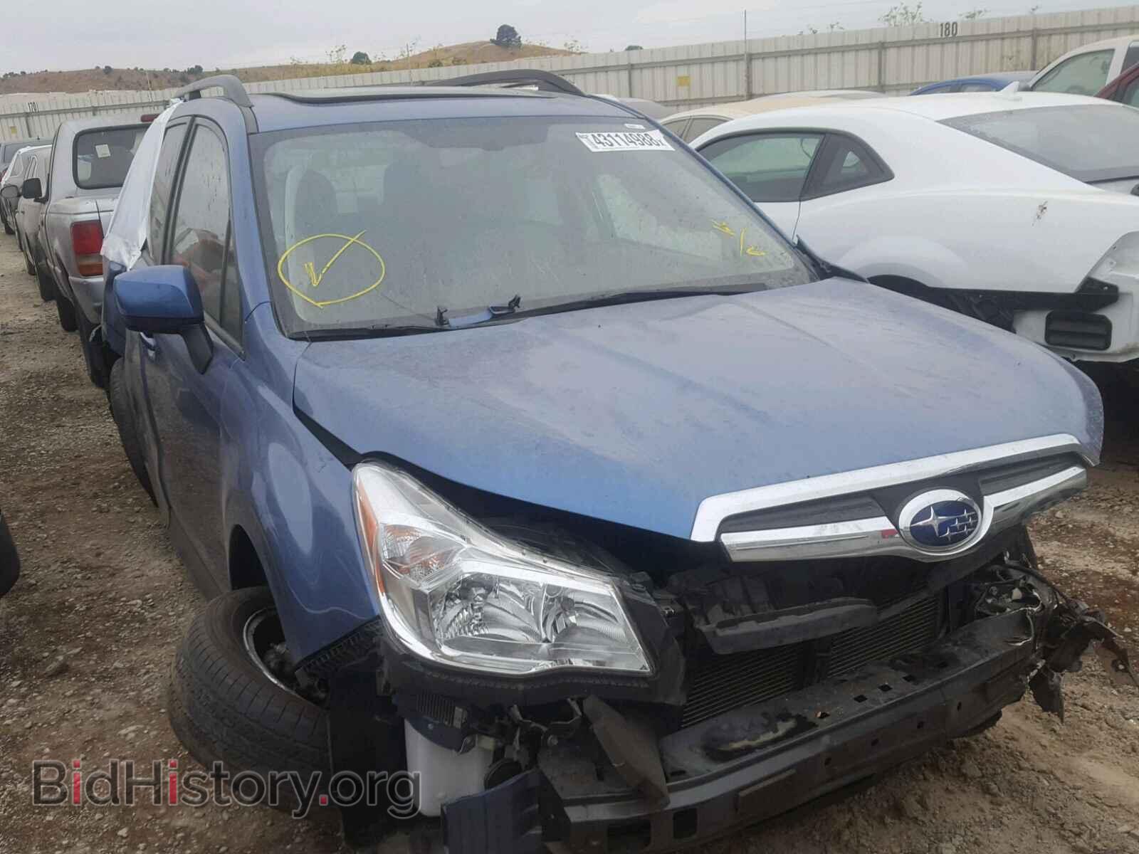 Фотография JF2SJADC6GH511886 - SUBARU FORESTER 2016
