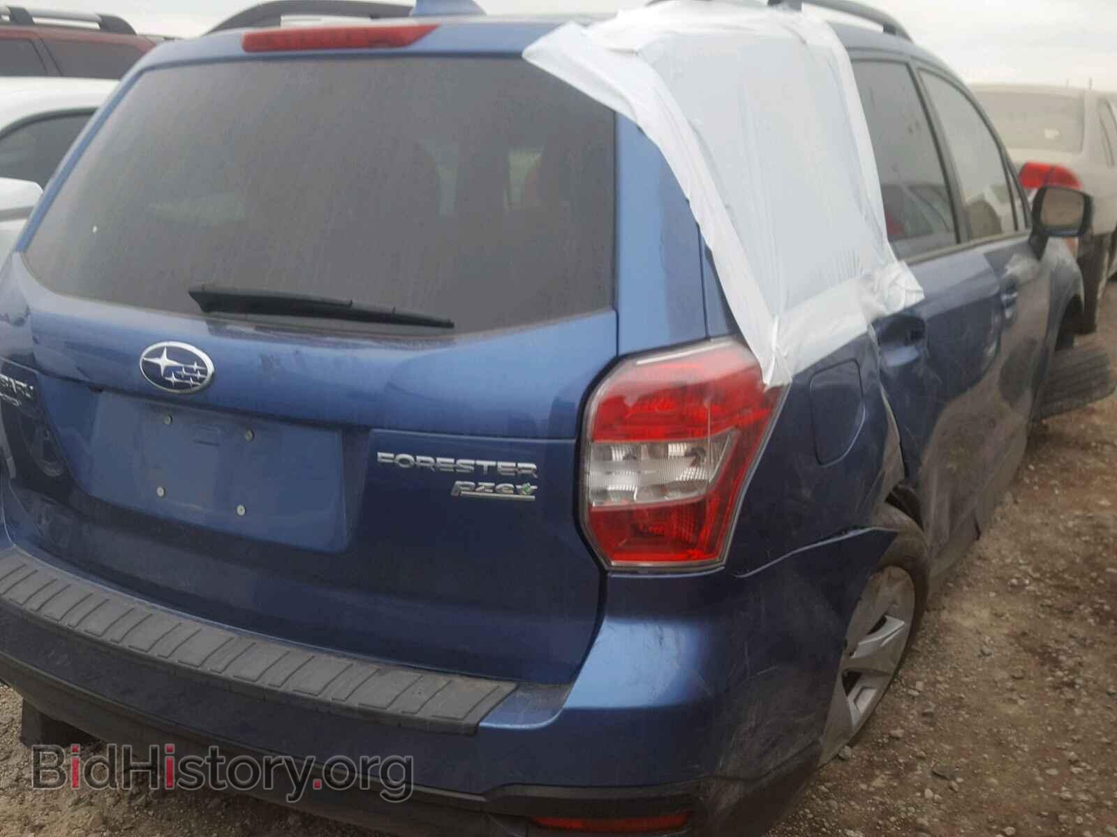 2016 SUBARU FORESTER - VIN: JF2SJADC6GH511886 - Фото 4