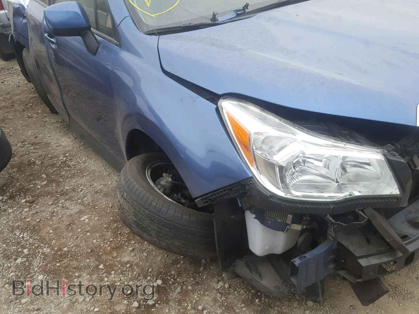 2016 SUBARU FORESTER - VIN: JF2SJADC6GH511886 - Фото 9