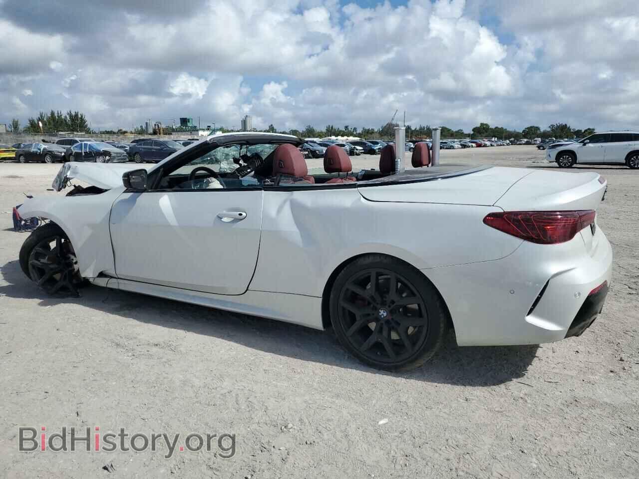 2025 BMW 4 SERIES - VIN: WBA33DB06SCS07578 - Фото 2