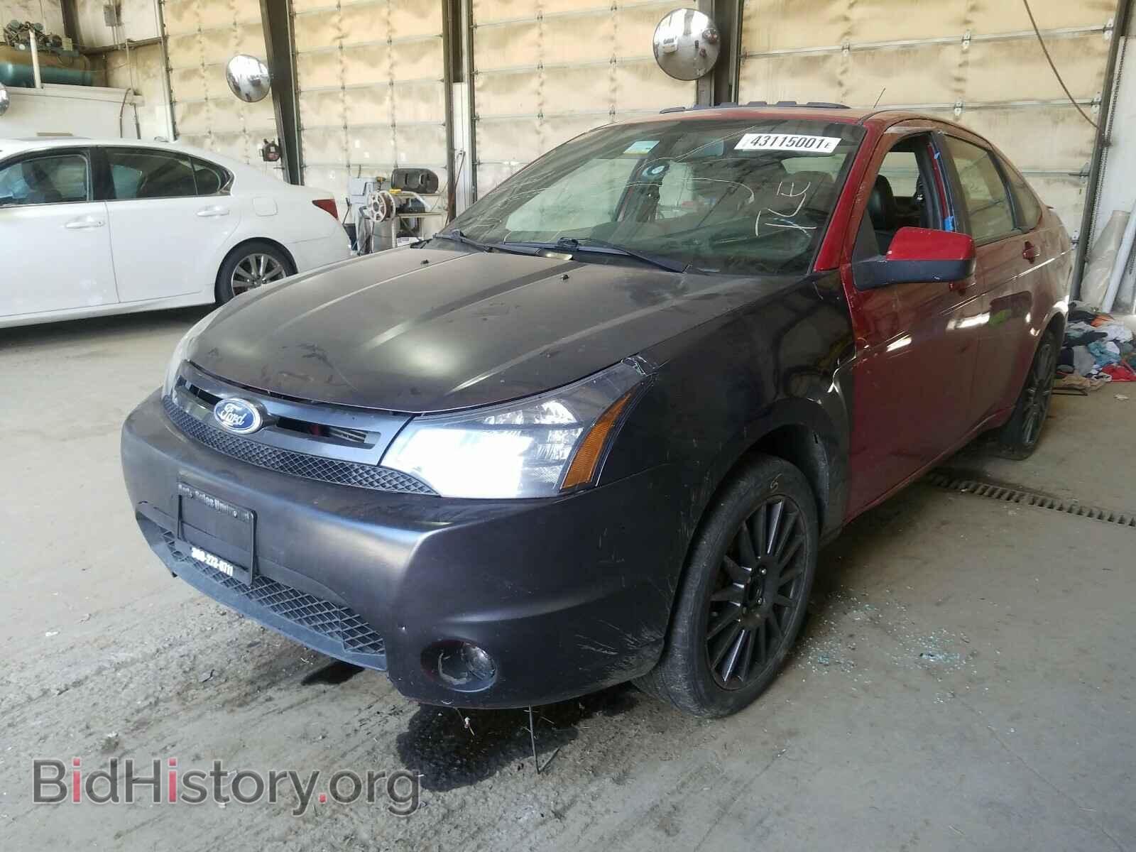 2011 FORD FOCUS - VIN: 1FAHP3GN5BW100067 - Фото 2