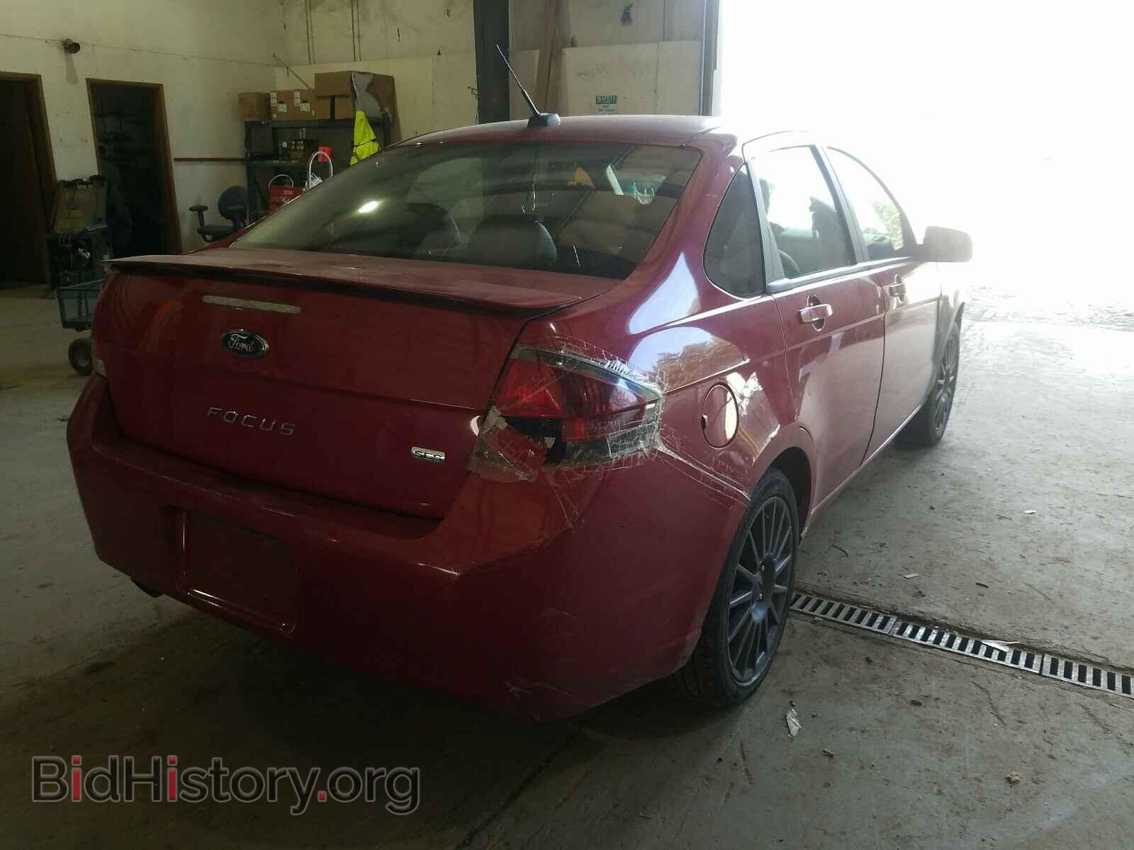 2011 FORD FOCUS - VIN: 1FAHP3GN5BW100067 - Фото 4