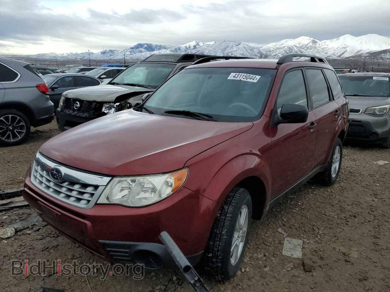 Photo JF2SHBBC9CH409433 - SUBARU FORESTER 2012