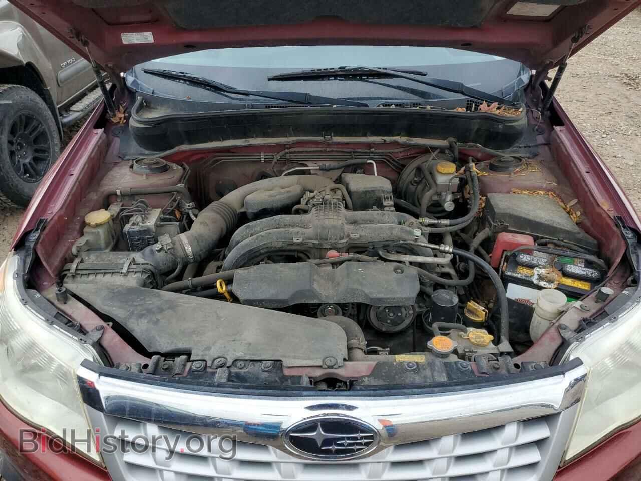 2012 SUBARU FORESTER - VIN: JF2SHBBC9CH409433 - Photo 11