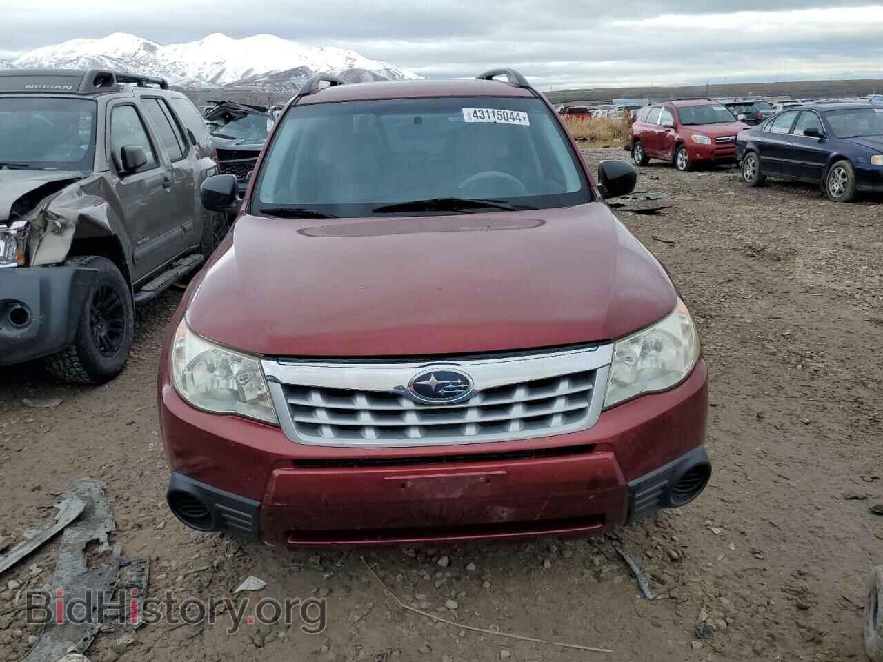 2012 SUBARU FORESTER - VIN: JF2SHBBC9CH409433 - Photo 5