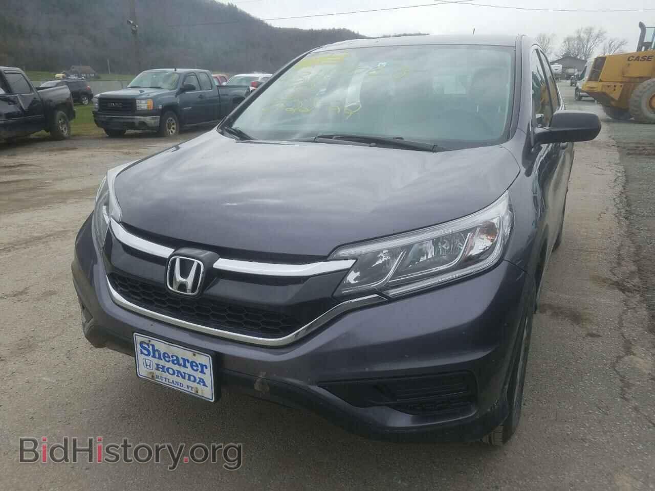 2016 HONDA CRV - VIN: 2HKRM4H30GH648842 - Фото 2