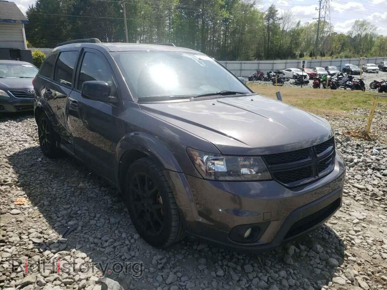 Photo 3C4PDCBG3ET220953 - DODGE JOURNEY 2014