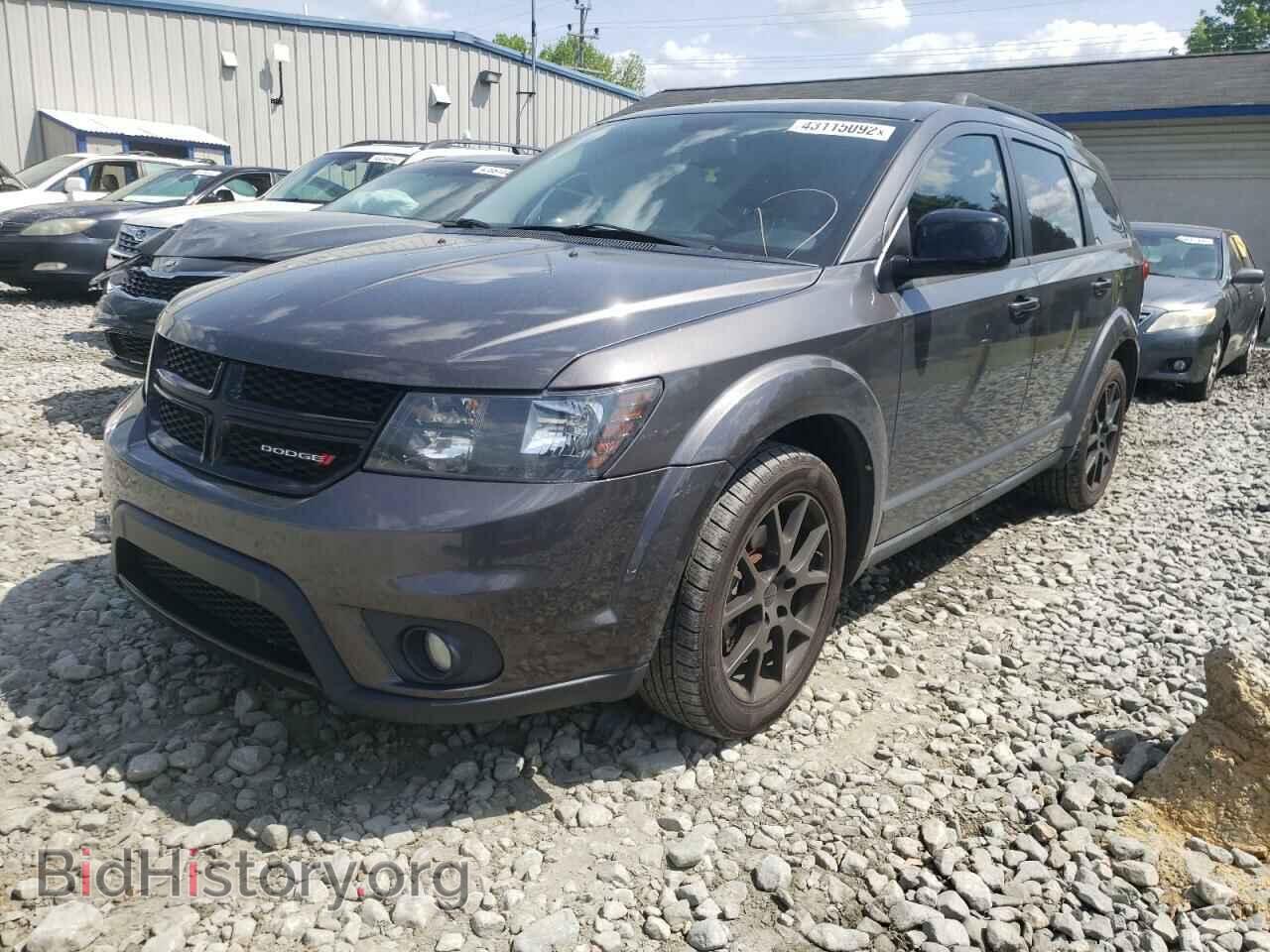 2014 DODGE JOURNEY - VIN: 3C4PDCBG3ET220953 - Фото 2