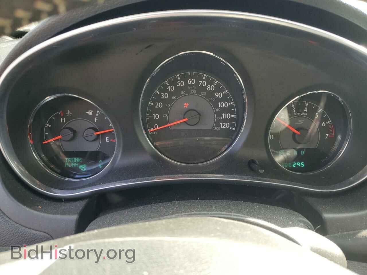 2012 CHRYSLER 200 - VIN: 1C3CCBHG1CN329402 - Фото 9