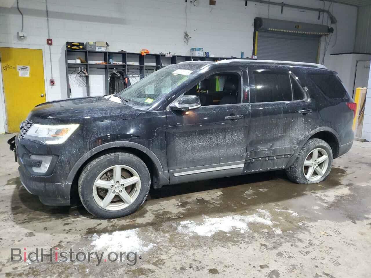 Фотография 1FM5K8D81HGE32187 - FORD EXPLORER 2017
