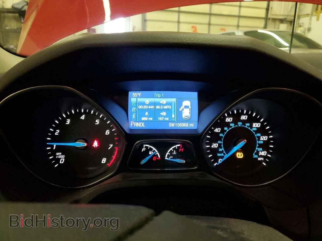 2014 FORD FOCUS - VIN: 1FADP3F22EL335523 - Photo 9