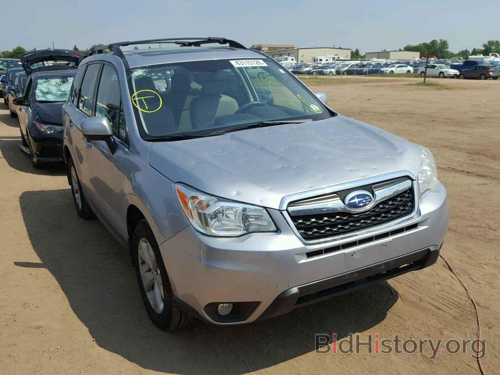 Фотография JF2SJAHC3GH473432 - SUBARU FORESTER 2016