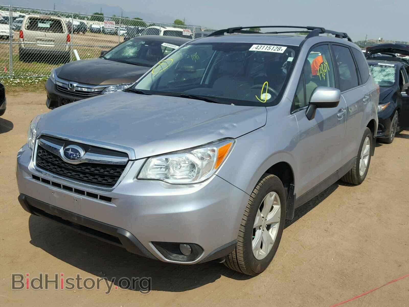 2016 SUBARU FORESTER - VIN: JF2SJAHC3GH473432 - Фото 2