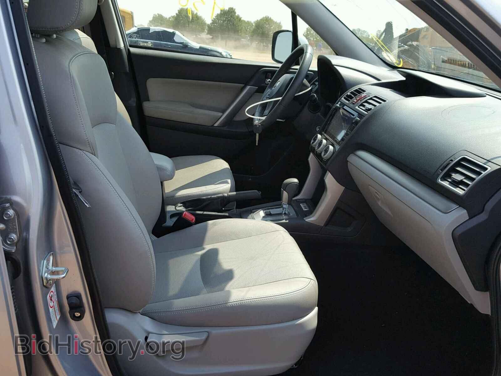 2016 SUBARU FORESTER - VIN: JF2SJAHC3GH473432 - Фото 5