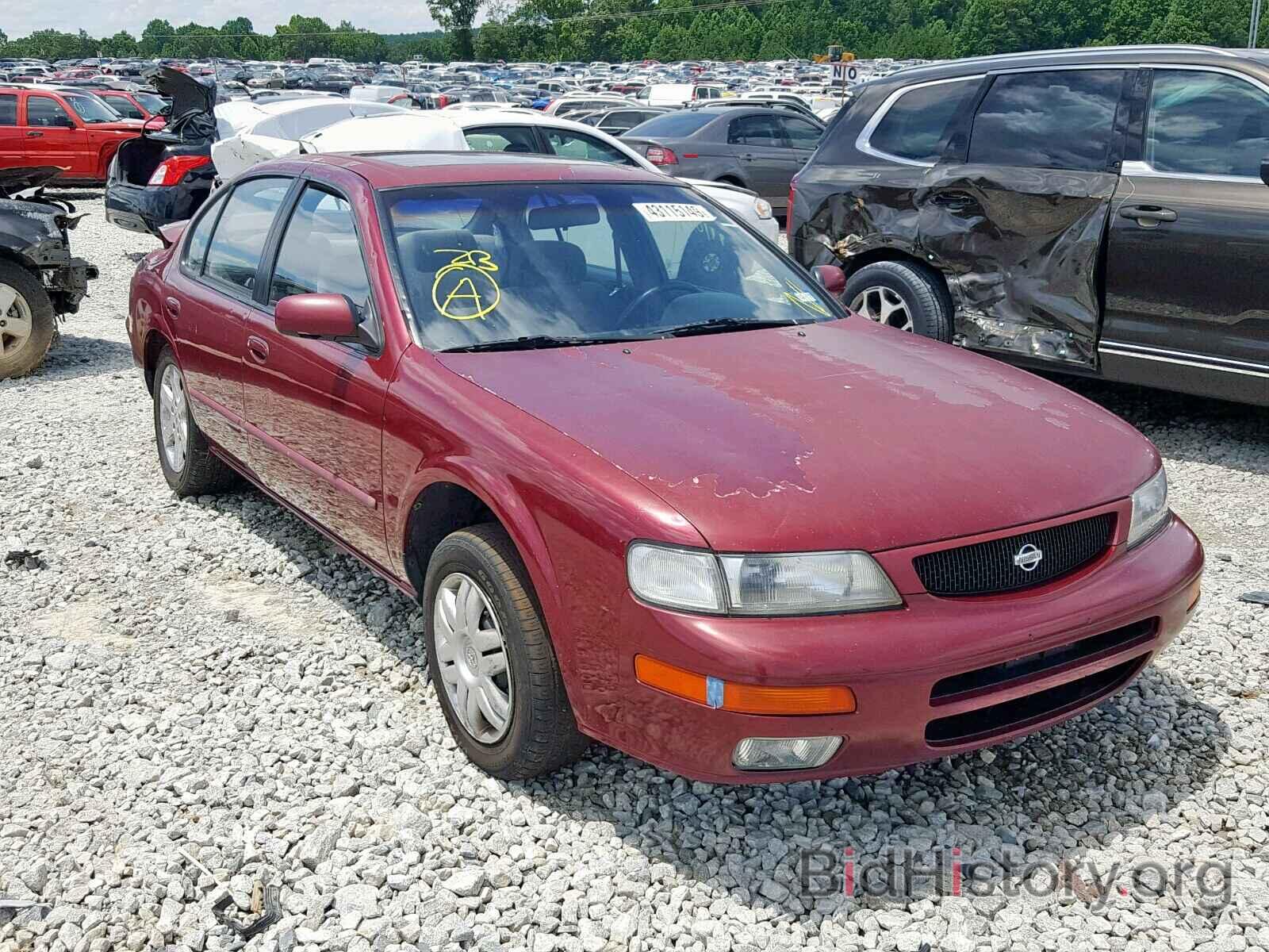 Photo JN1CA21D8TT110615 - NISSAN MAXIMA 1996