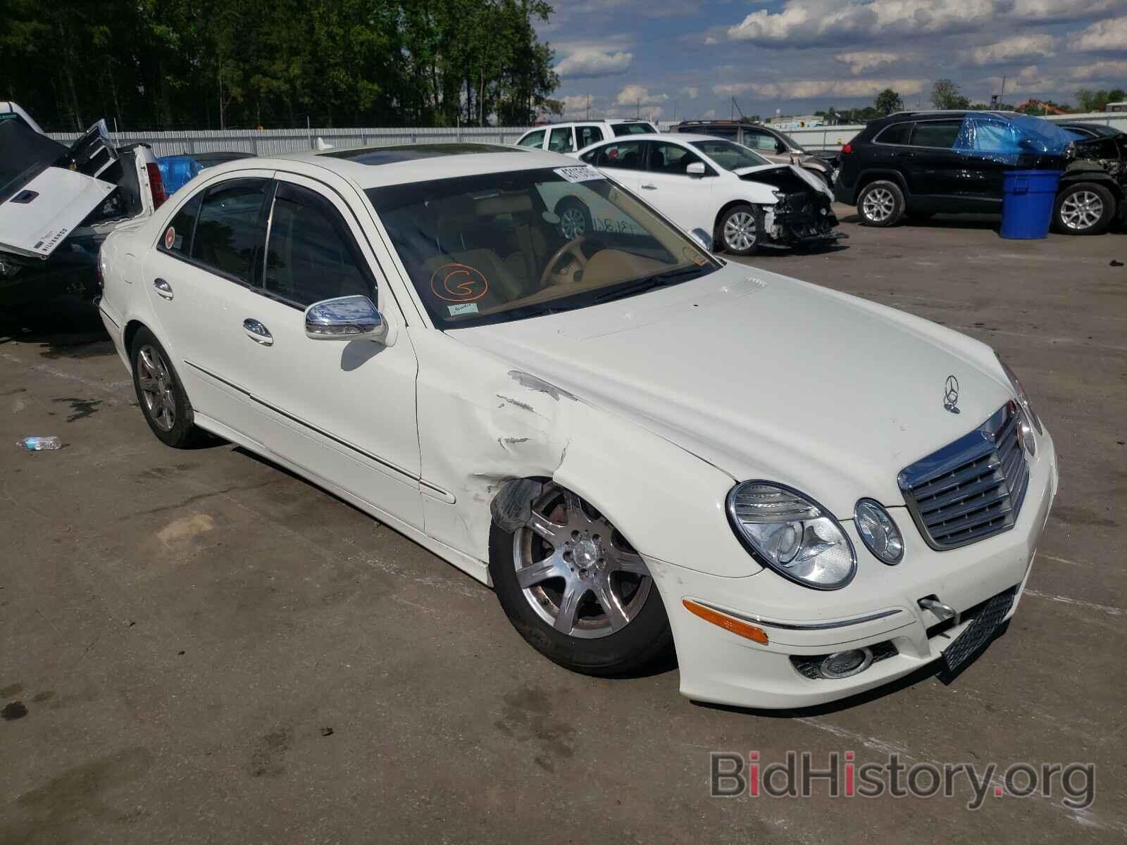 Photo WDBUF22X08B297176 - MERCEDES-BENZ E CLASS 2008