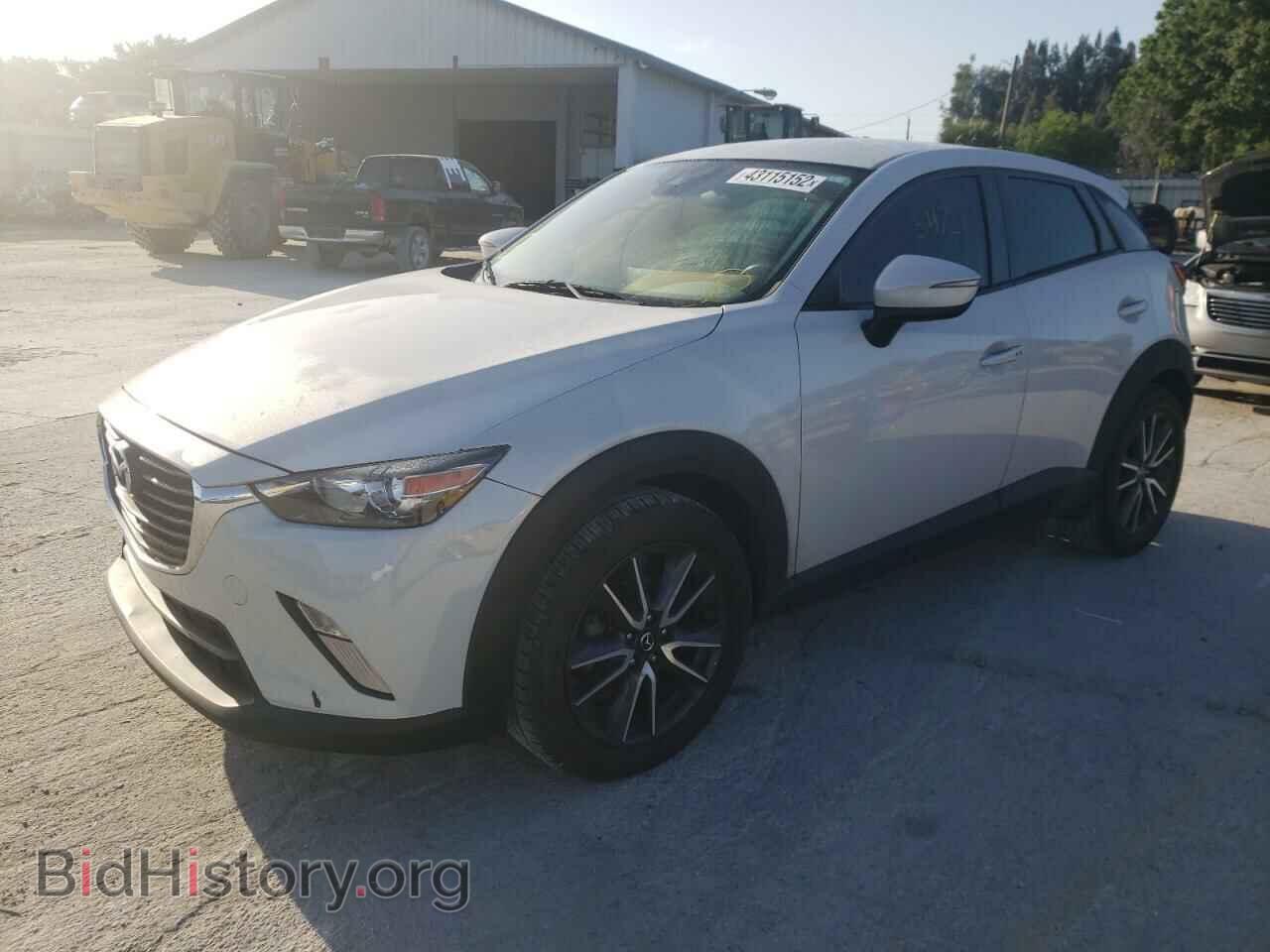 2018 MAZDA CX-3 - VIN: JM1DKDC71J0328184 - Фото 2