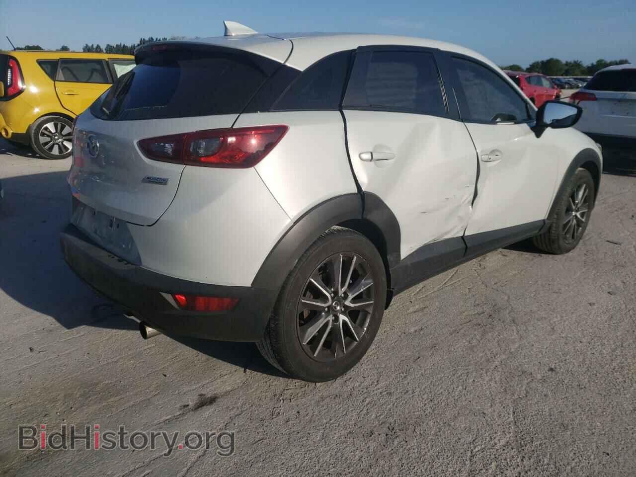 2018 MAZDA CX-3 - VIN: JM1DKDC71J0328184 - Фото 4