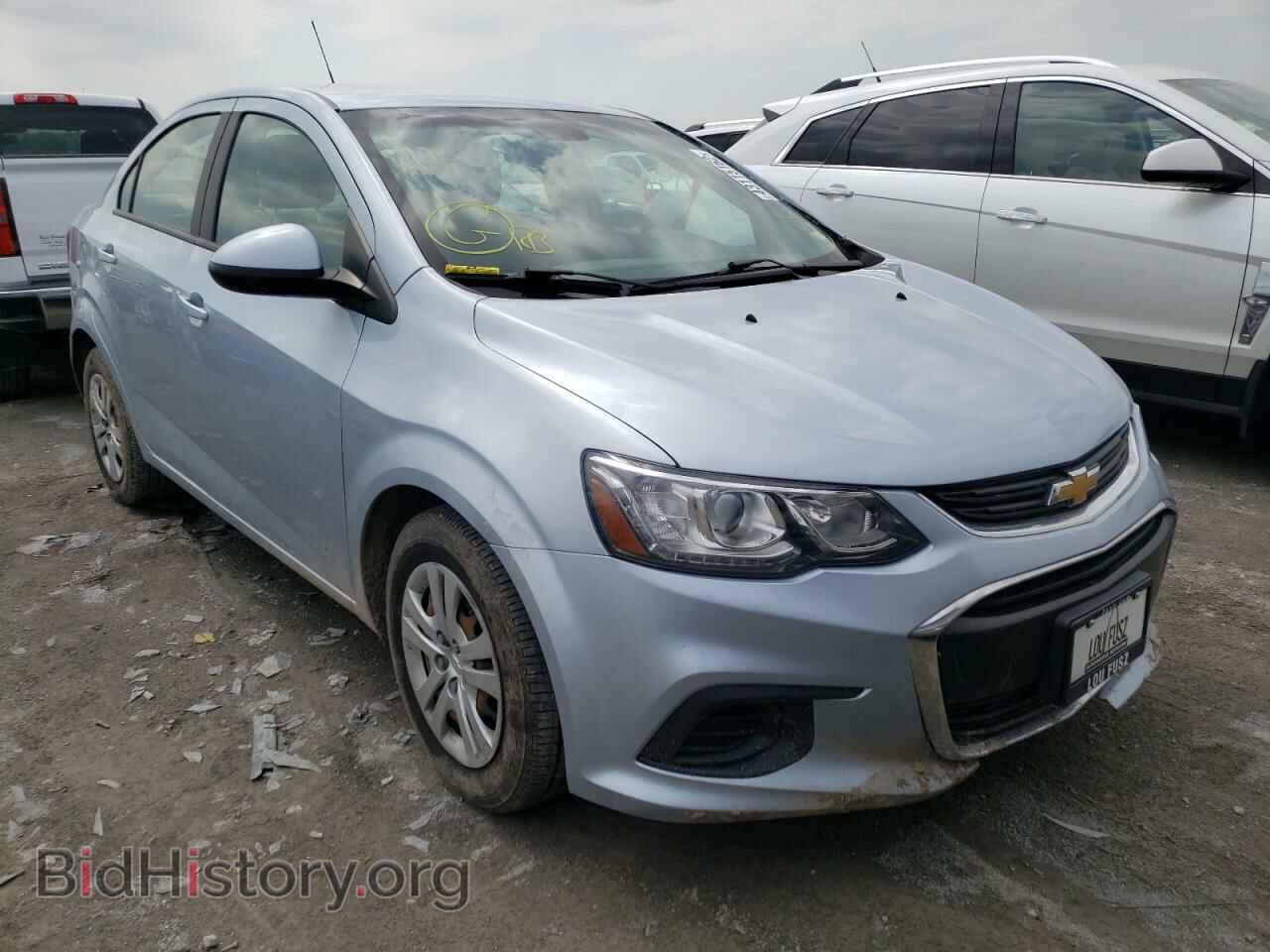 Photo 1G1JB5SH5H4137611 - CHEVROLET SONIC 2017