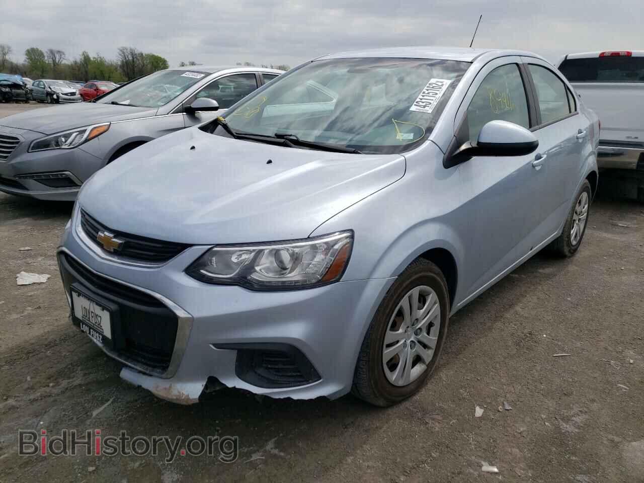 2017 CHEVROLET SONIC - VIN: 1G1JB5SH5H4137611 - Фото 2