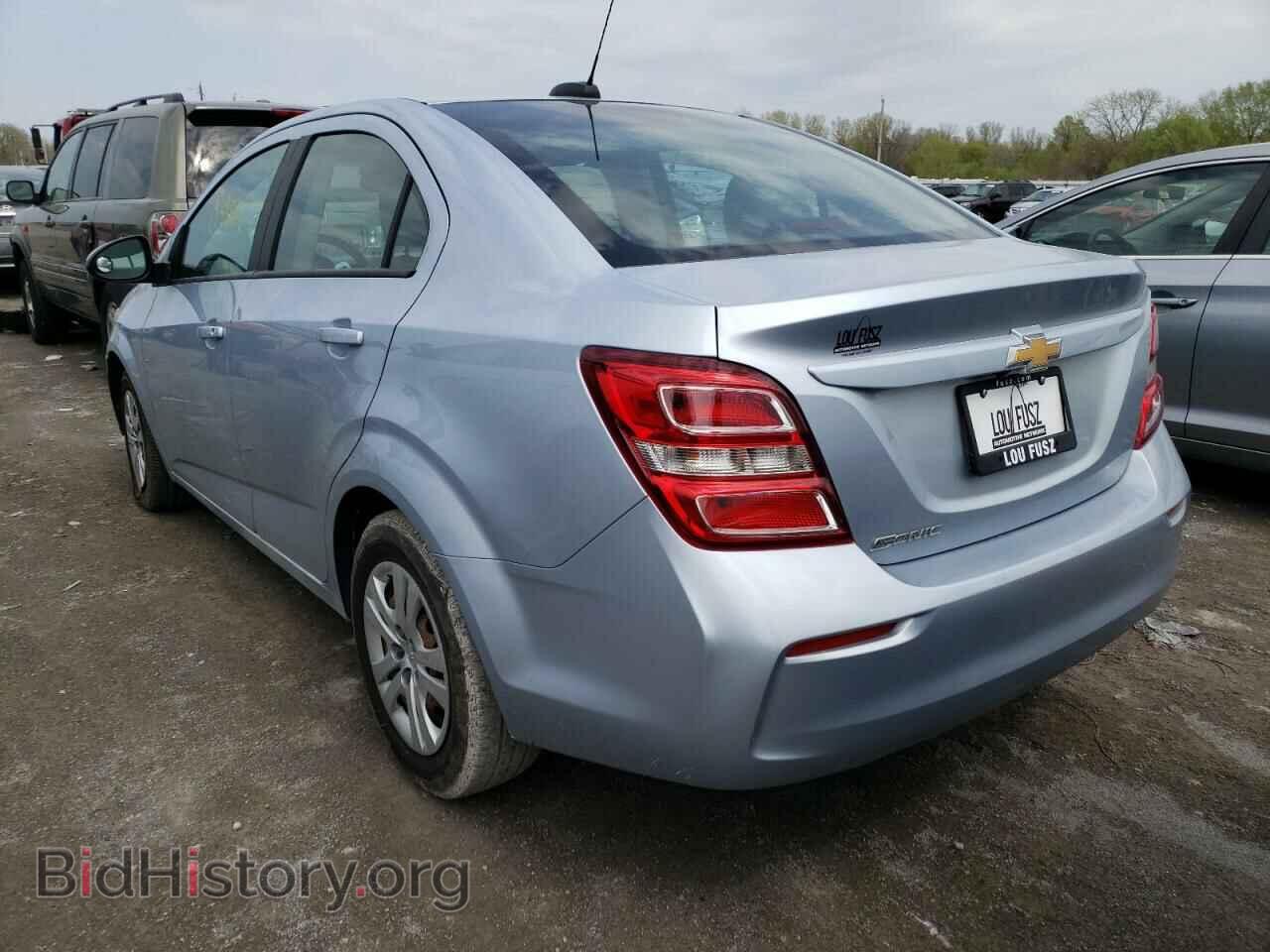 2017 CHEVROLET SONIC - VIN: 1G1JB5SH5H4137611 - Фото 3