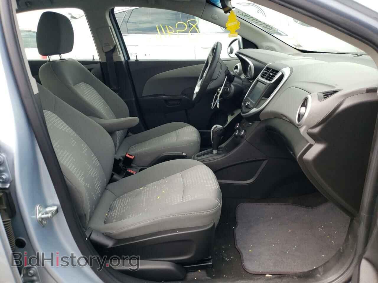 2017 CHEVROLET SONIC - VIN: 1G1JB5SH5H4137611 - Фото 5