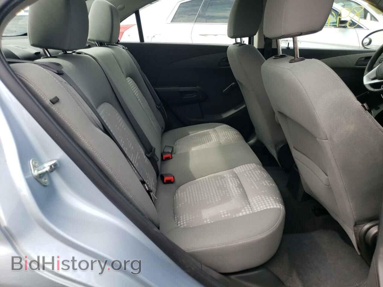 2017 CHEVROLET SONIC - VIN: 1G1JB5SH5H4137611 - Фото 6
