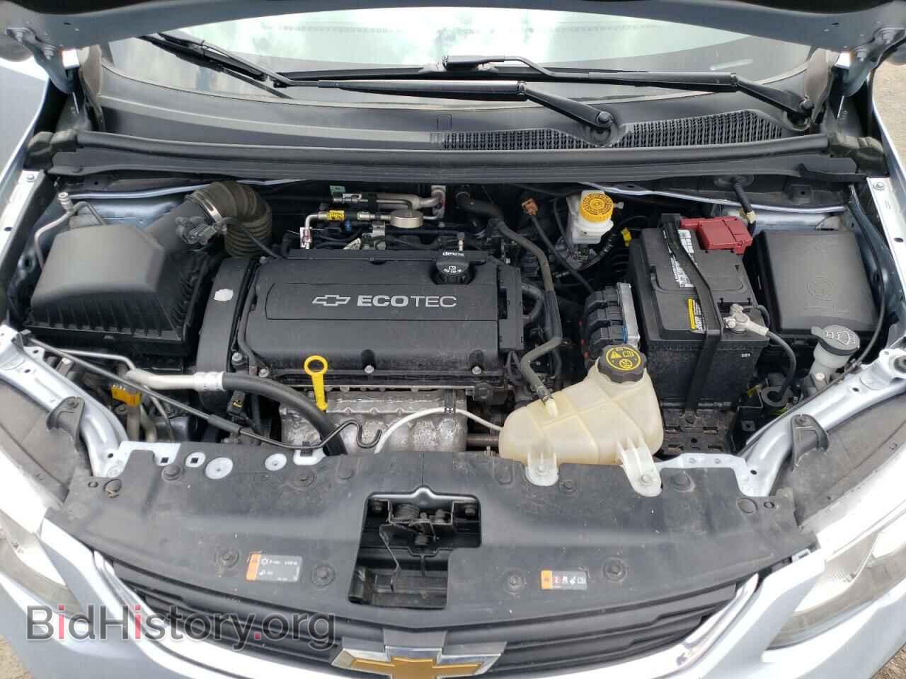 2017 CHEVROLET SONIC - VIN: 1G1JB5SH5H4137611 - Фото 7