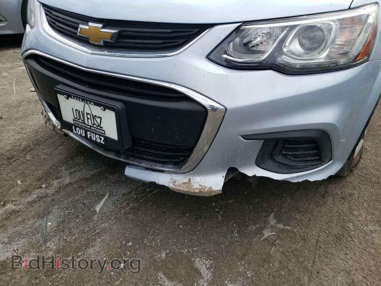 2017 CHEVROLET SONIC - VIN: 1G1JB5SH5H4137611 - Фото 9