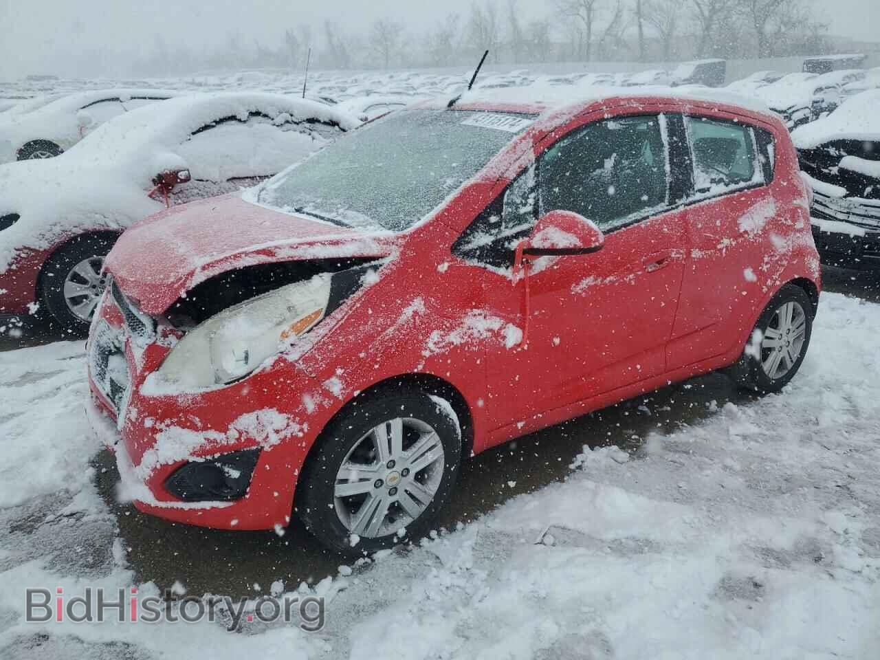 Фотография KL8CD6S96DC539719 - CHEVROLET SPARK 2013
