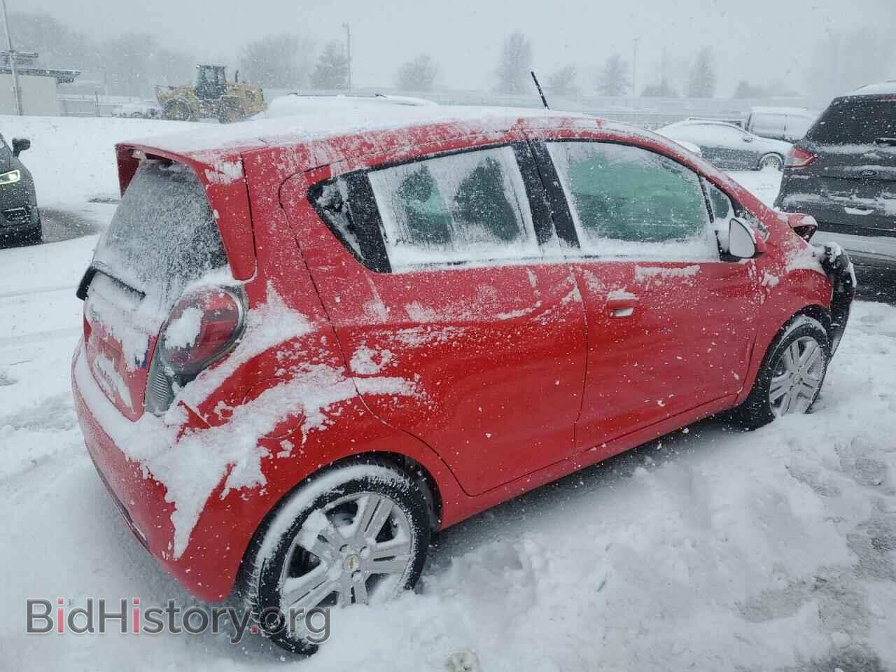 2013 CHEVROLET SPARK - VIN: KL8CD6S96DC539719 - Фото 3