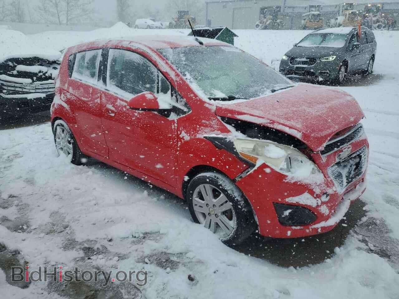 2013 CHEVROLET SPARK - VIN: KL8CD6S96DC539719 - Фото 4