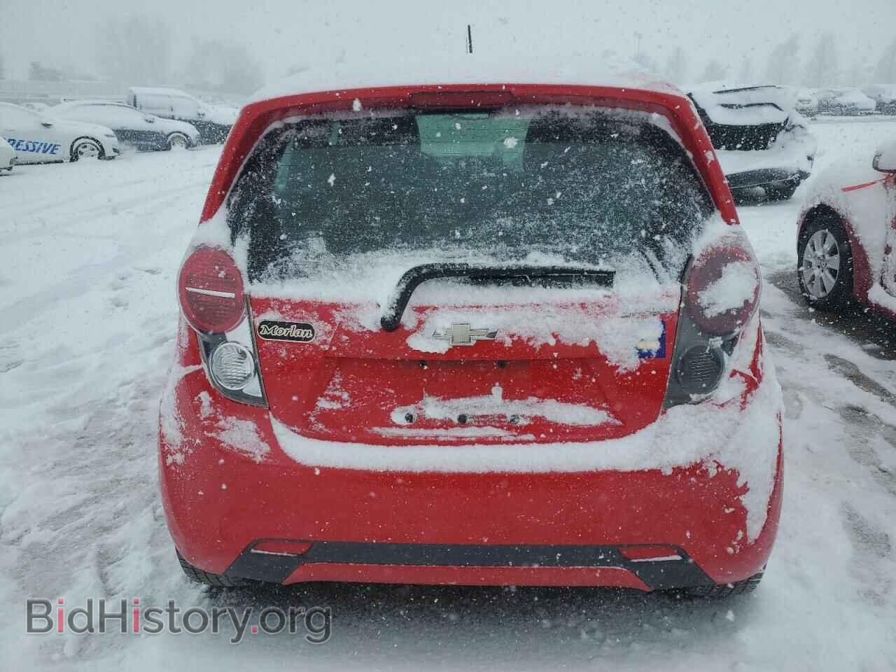 2013 CHEVROLET SPARK - VIN: KL8CD6S96DC539719 - Фото 6