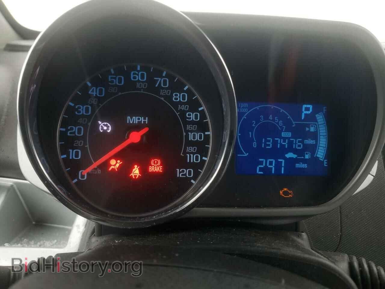 2013 CHEVROLET SPARK - VIN: KL8CD6S96DC539719 - Фото 9