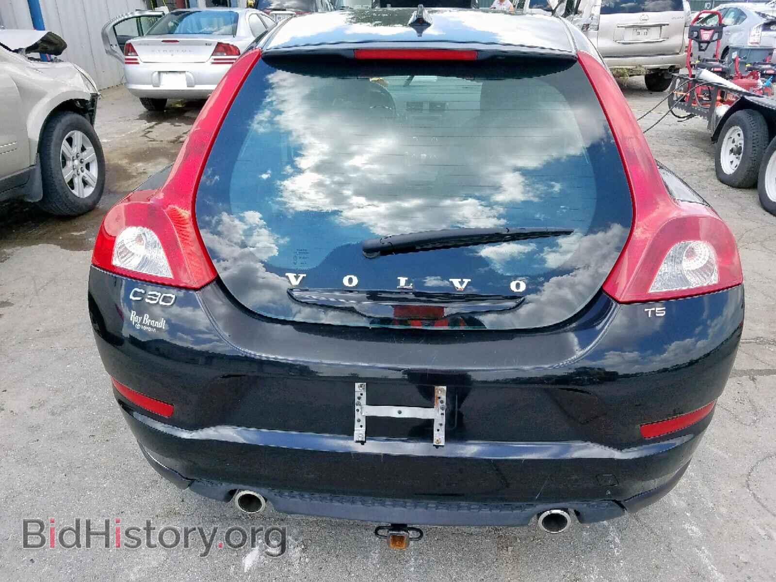 2011 VOLVO C30 - VIN: YV1672MK9B2191156 - Фото 9