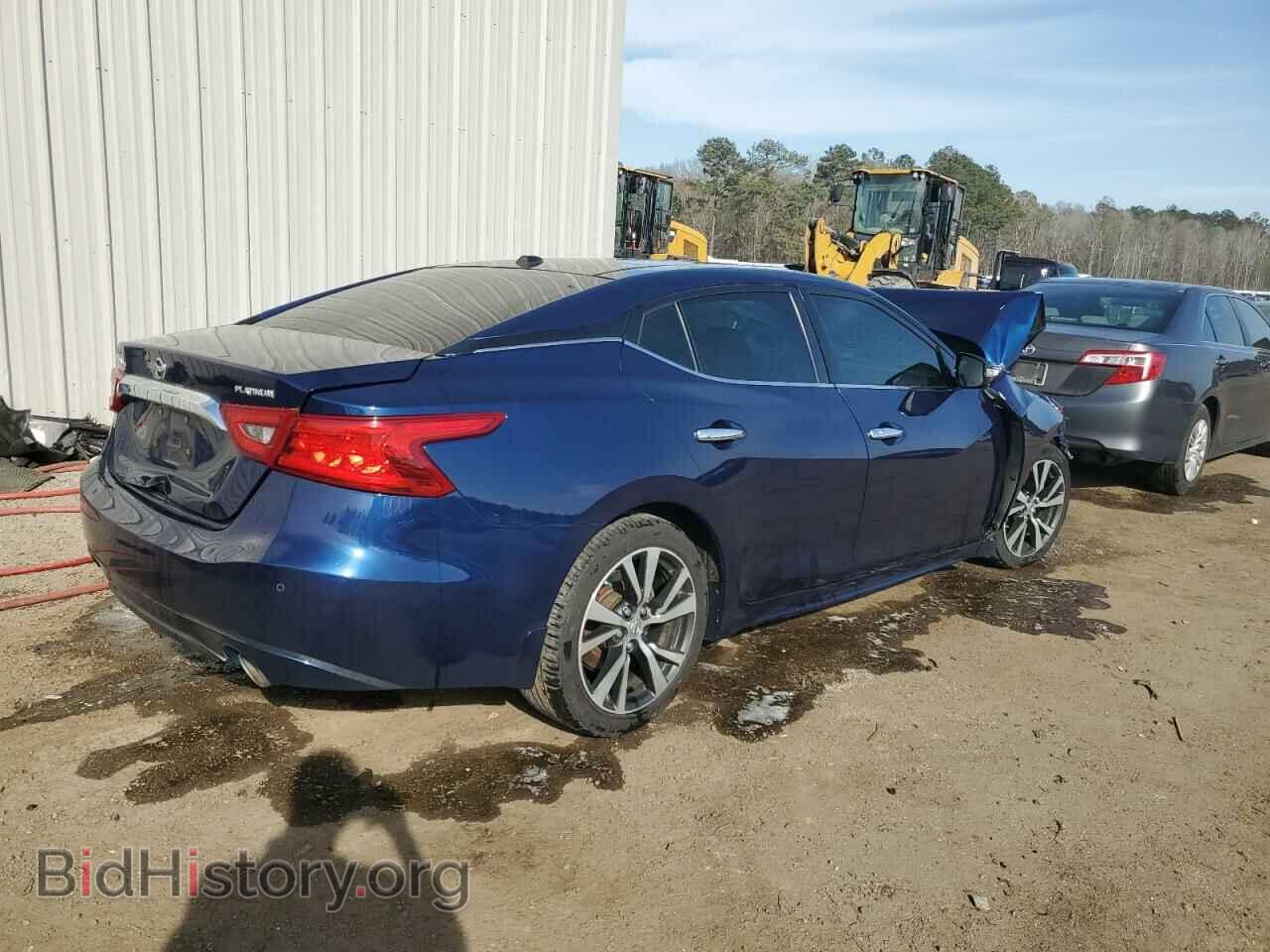 2017 NISSAN MAXIMA - VIN: 1N4AA6AP7HC399540 - Фото 3