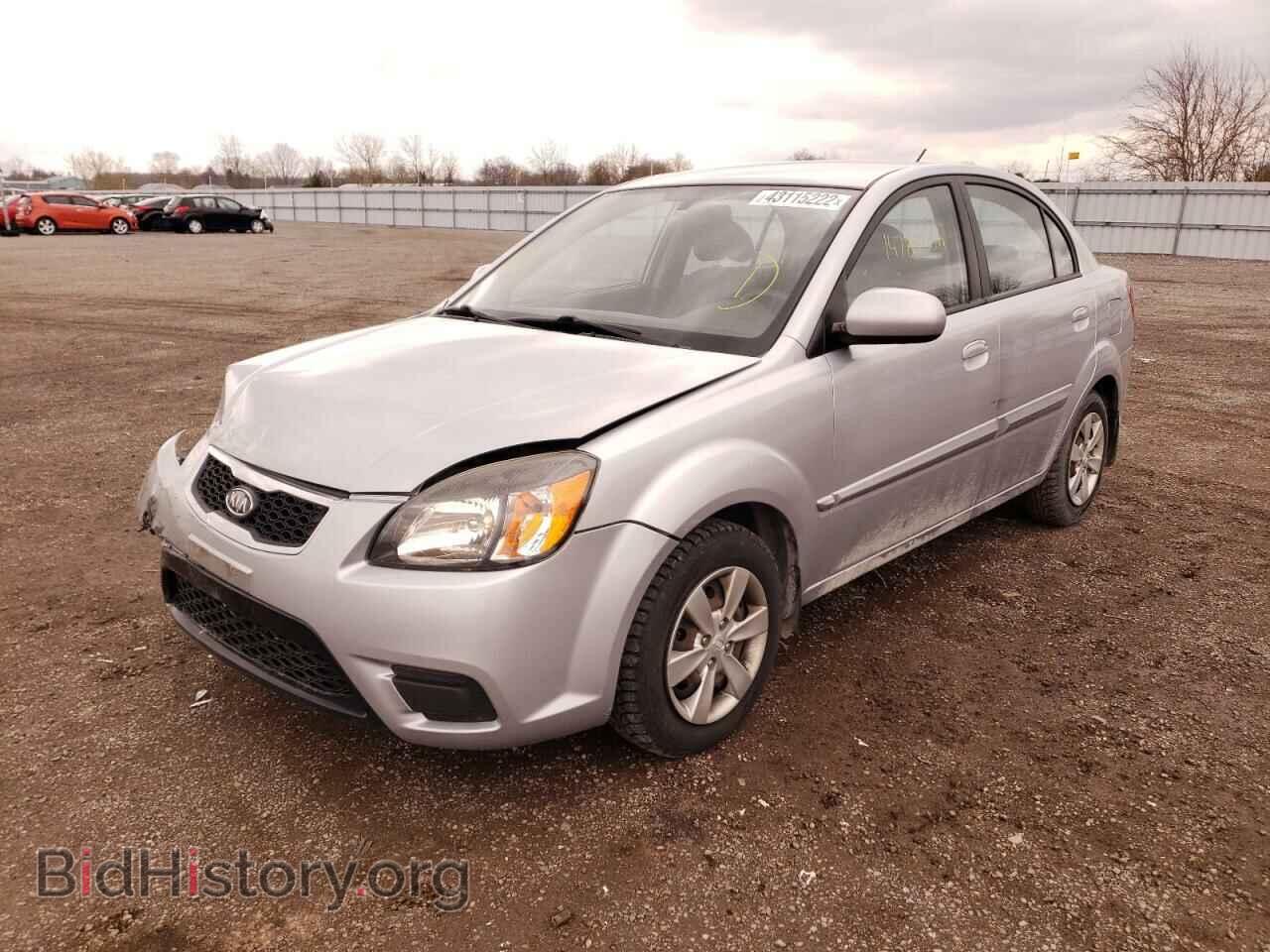 2011 KIA RIO - VIN: KNADH4B33B6952142 - Фото 2