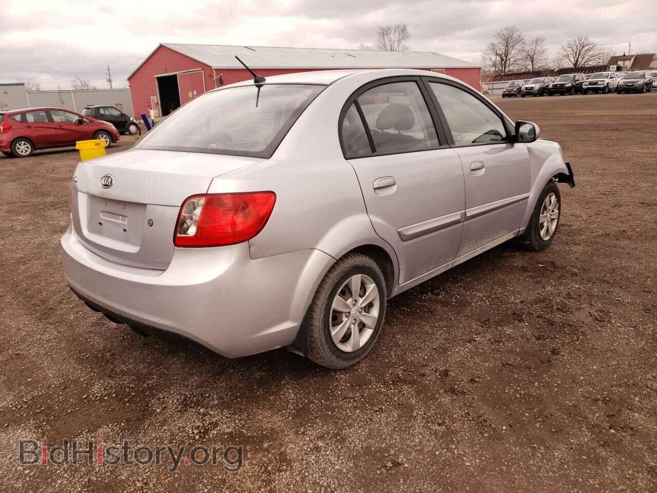 2011 KIA RIO - VIN: KNADH4B33B6952142 - Фото 4