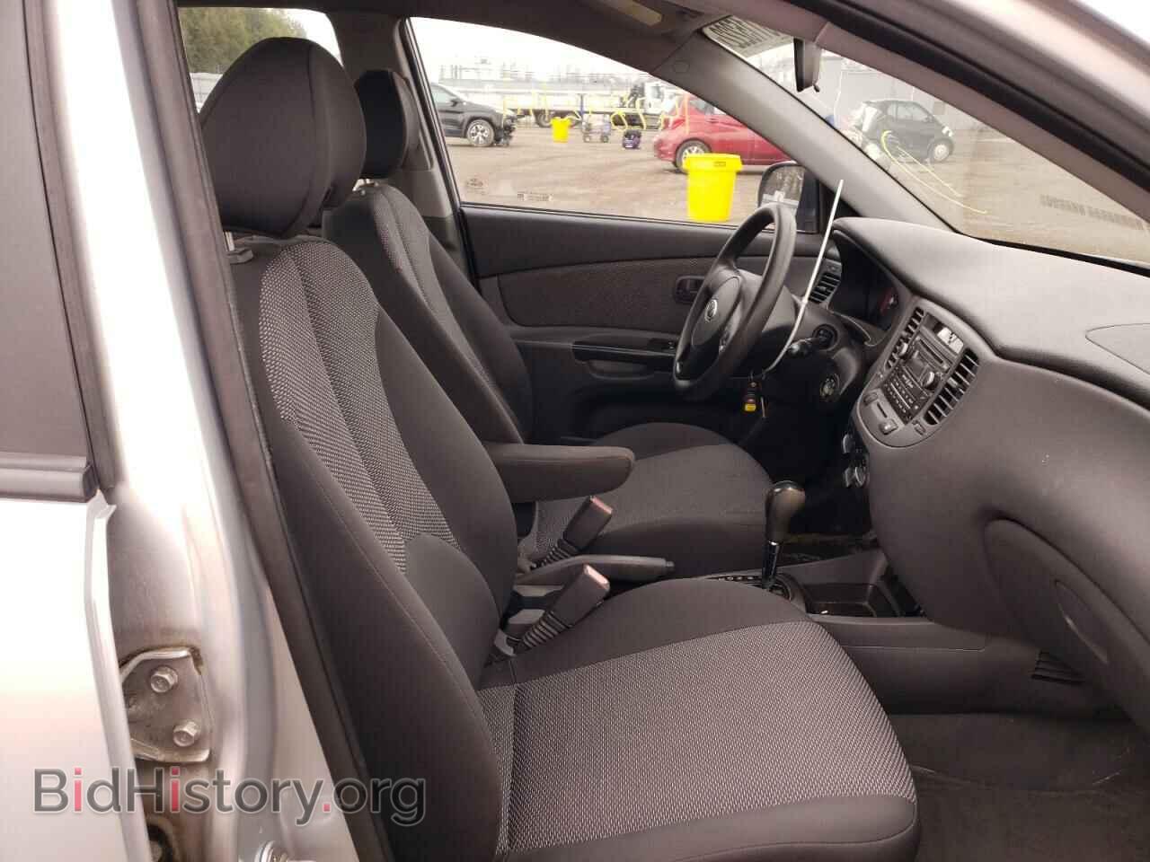 2011 KIA RIO - VIN: KNADH4B33B6952142 - Фото 5